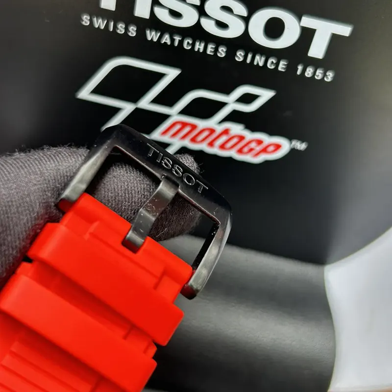 Tissot T-Race MotoGP Limited Edition Black Dial Men's Watch- T141.417.37.057.01